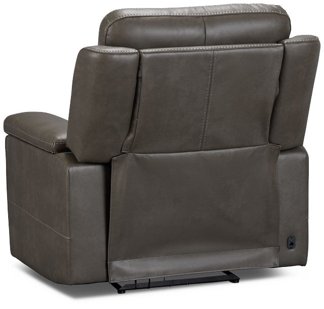 Jayden Gray Micro Power Recliner