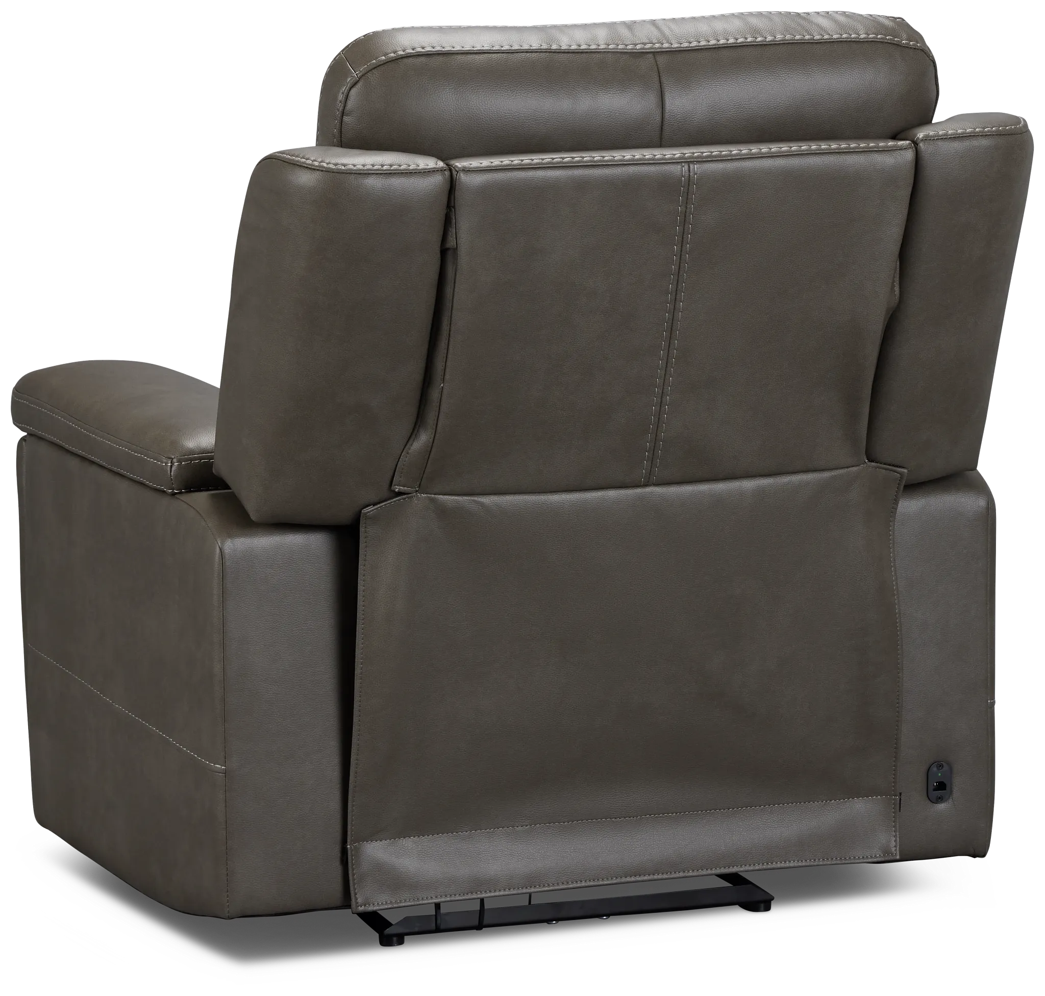 Jayden Gray Micro Power Recliner