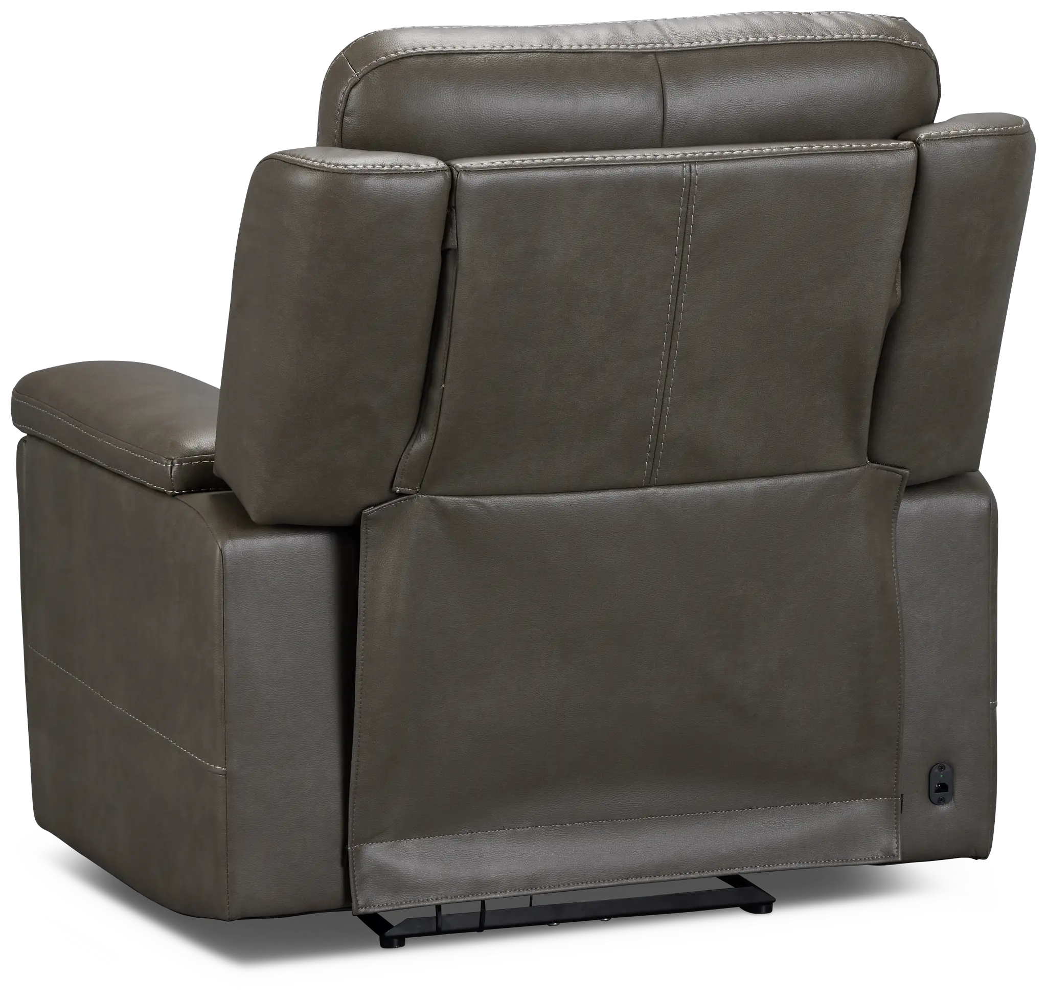 Jayden Gray Micro Power Recliner Jayden Gray Micro Power Recliner
