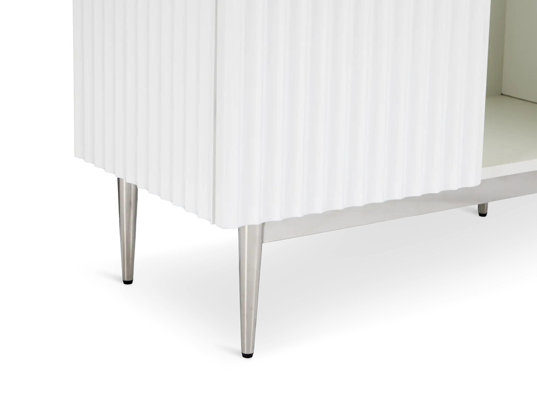 Surge White Two-door Cabinet Surge White Two-door Cabinet