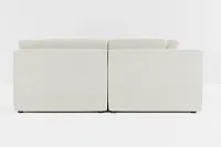 Destin Elite Ivory Fabric 8-piece Pit Sectional