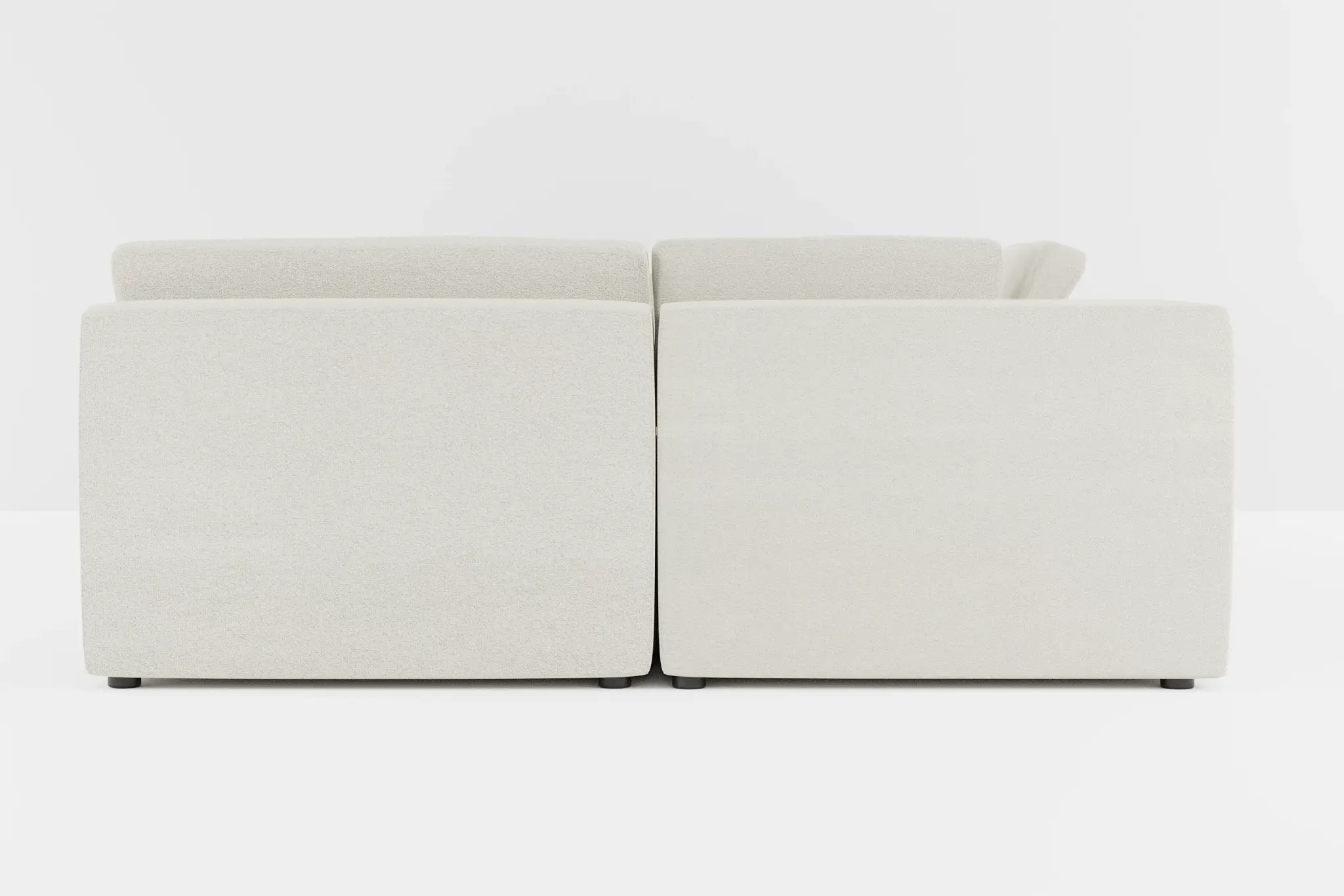 Destin Elite Ivory Fabric 8-piece Pit Sectional Destin Elite Ivory Fabric 8-piece Pit Sectional