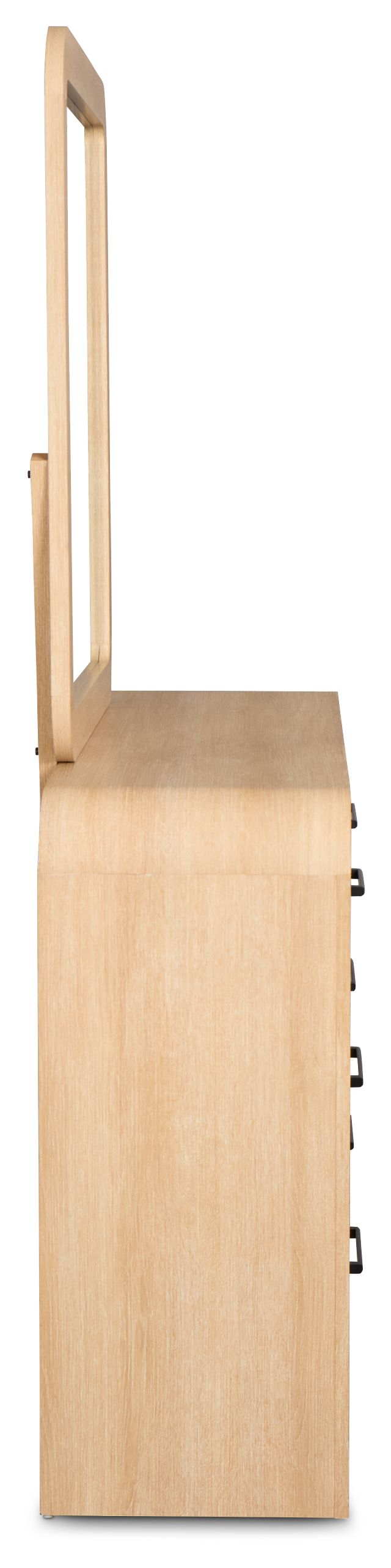 Lyndie Light Tone Dresser & Mirror