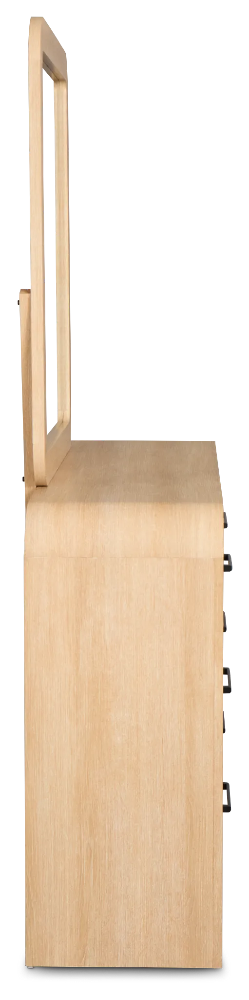 Lyndie Light Tone Dresser & Mirror