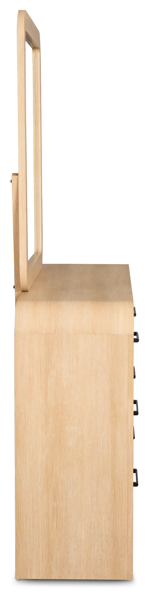 Lyndie Light Tone Dresser & Mirror Lyndie Light Tone Dresser & Mirror