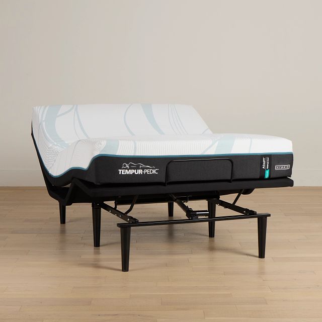 Tempur-pedic Tempur-adapt Medium Hybrid Ease Adjustable Mattress Set
