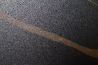 Abel Black Round End Table