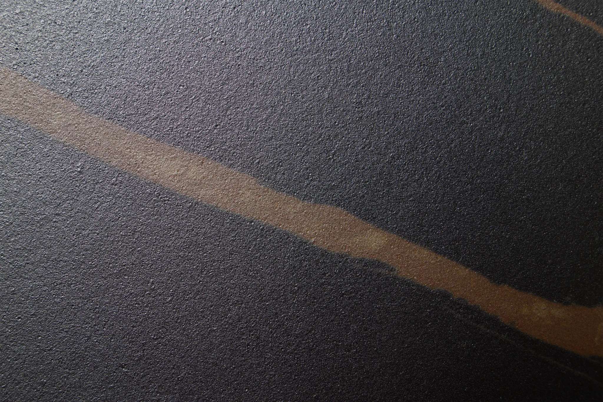 Abel Black Round End Table