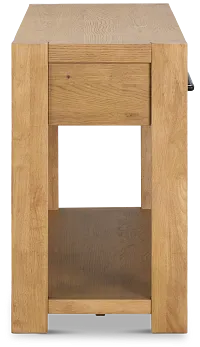 Tahoe Light Tone Sofa Table