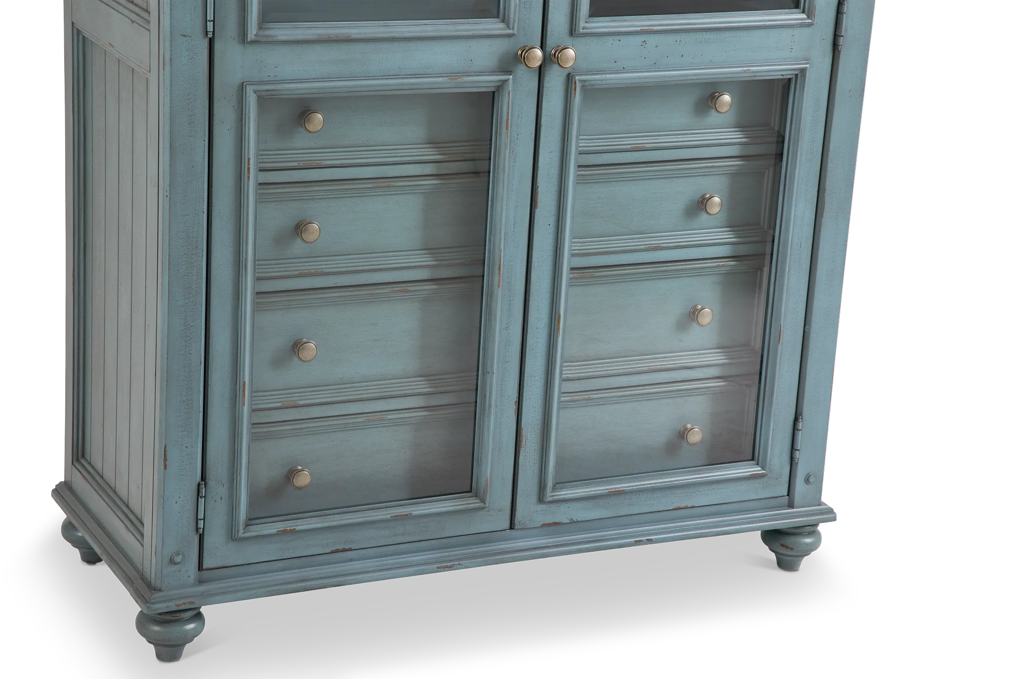 Savannah Teal Curio
