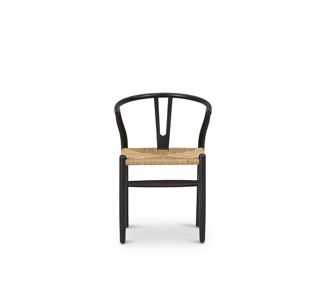Moya Black Wood Side Chair (3)