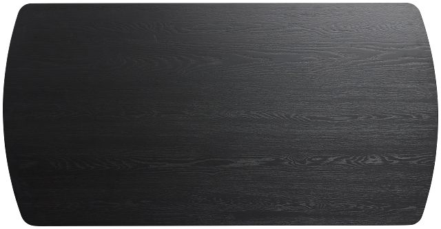 Modesto Black Rectangular Table