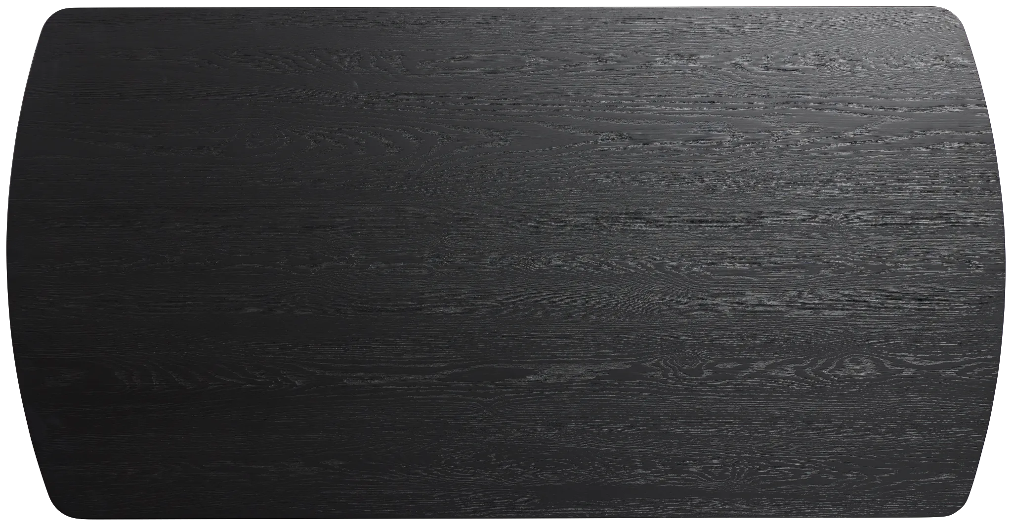 Modesto Black Rectangular Table