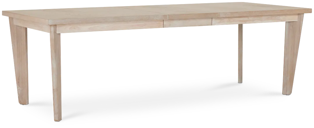 Boca Grande Light Tone Rectangular Table