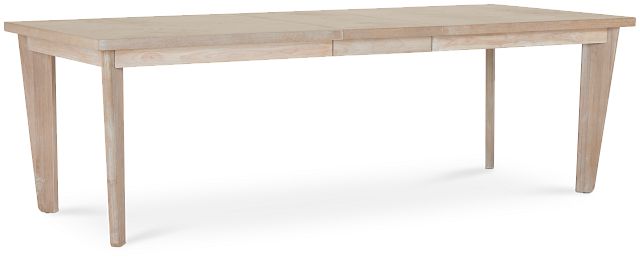 Boca Grande Light Tone Rectangular Table