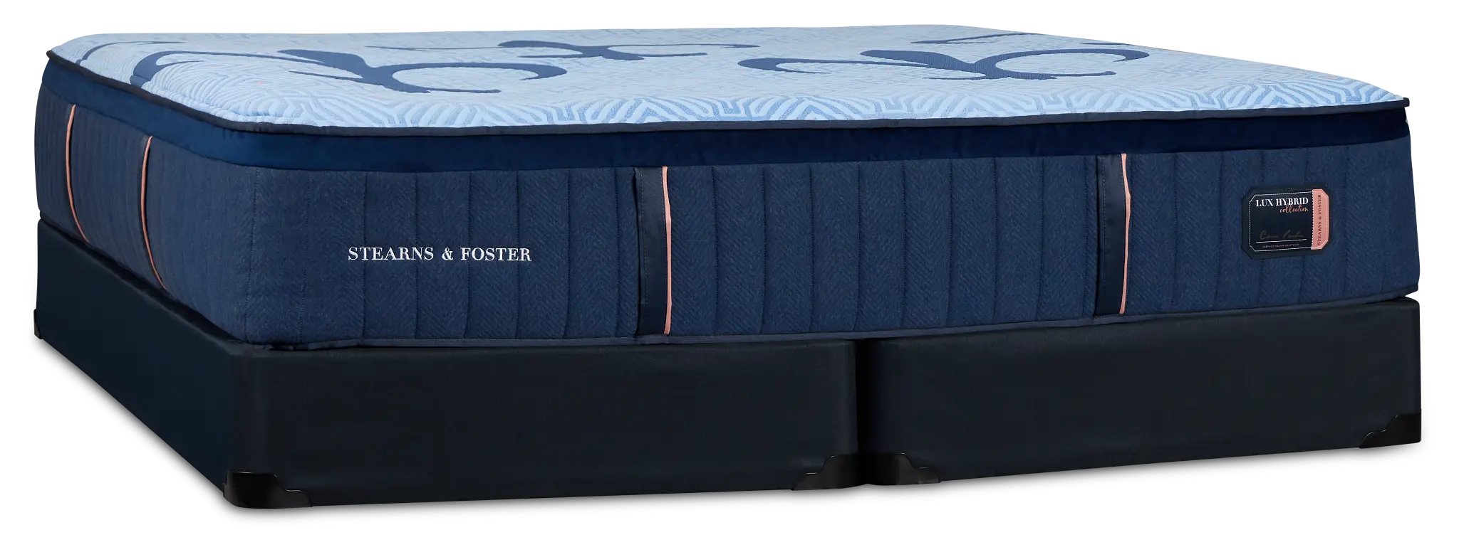 Stearns & Foster Lux Estate Elite Soft Hybrid 14" Soft Mattress Set Stearns & Foster Lux Estate Elite Soft Hybrid 14" Soft Mattress Set