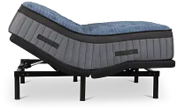 Kevin Charles By Sealy Reserve Lux Plush Plus Adjustable Mattress Set