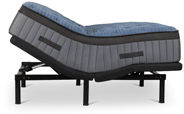 Kevin Charles By Sealy Reserve Lux Plush Plus Adjustable Mattress Set