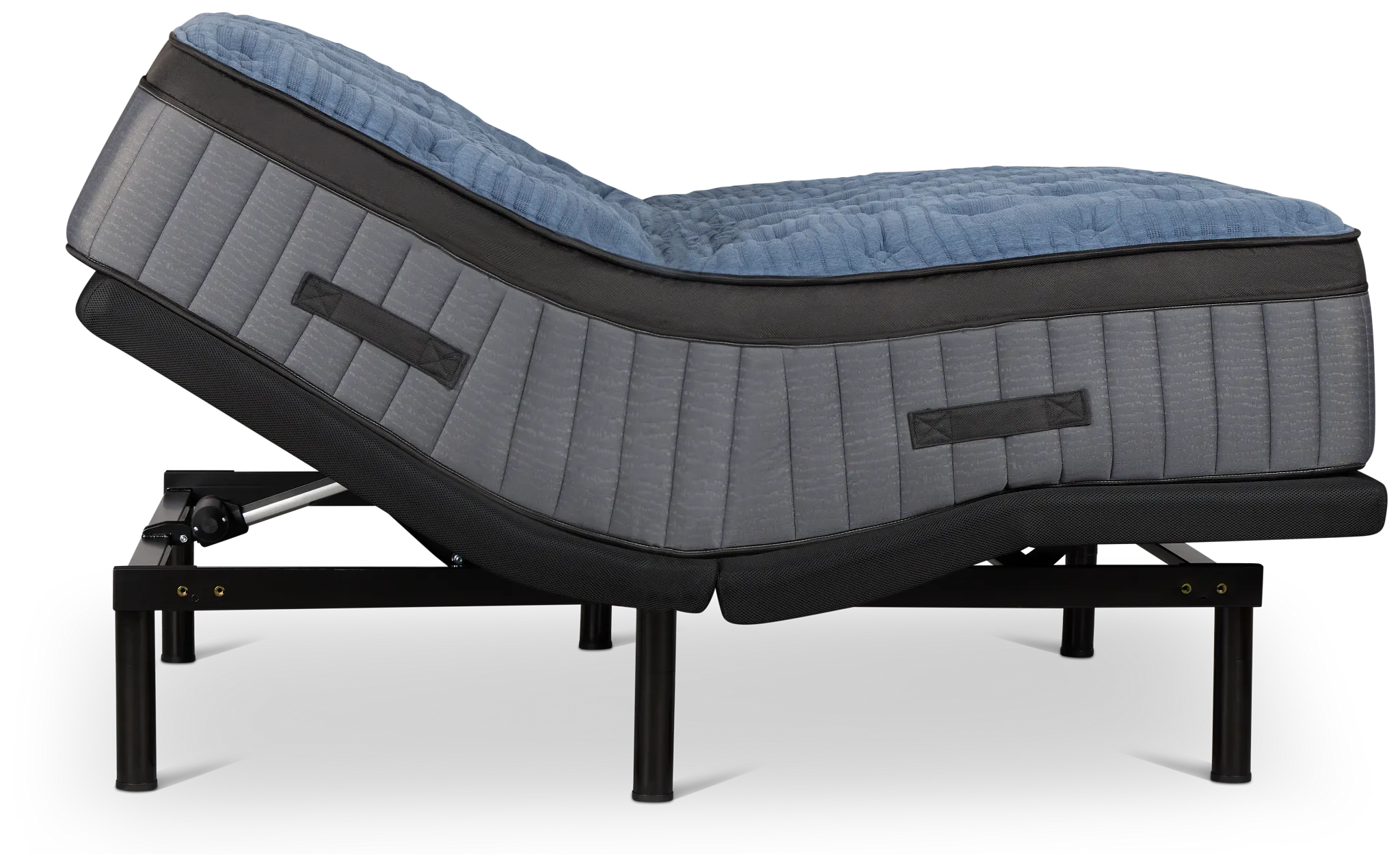 Kevin Charles By Sealy Reserve Lux Plush Plus Adjustable Mattress Set