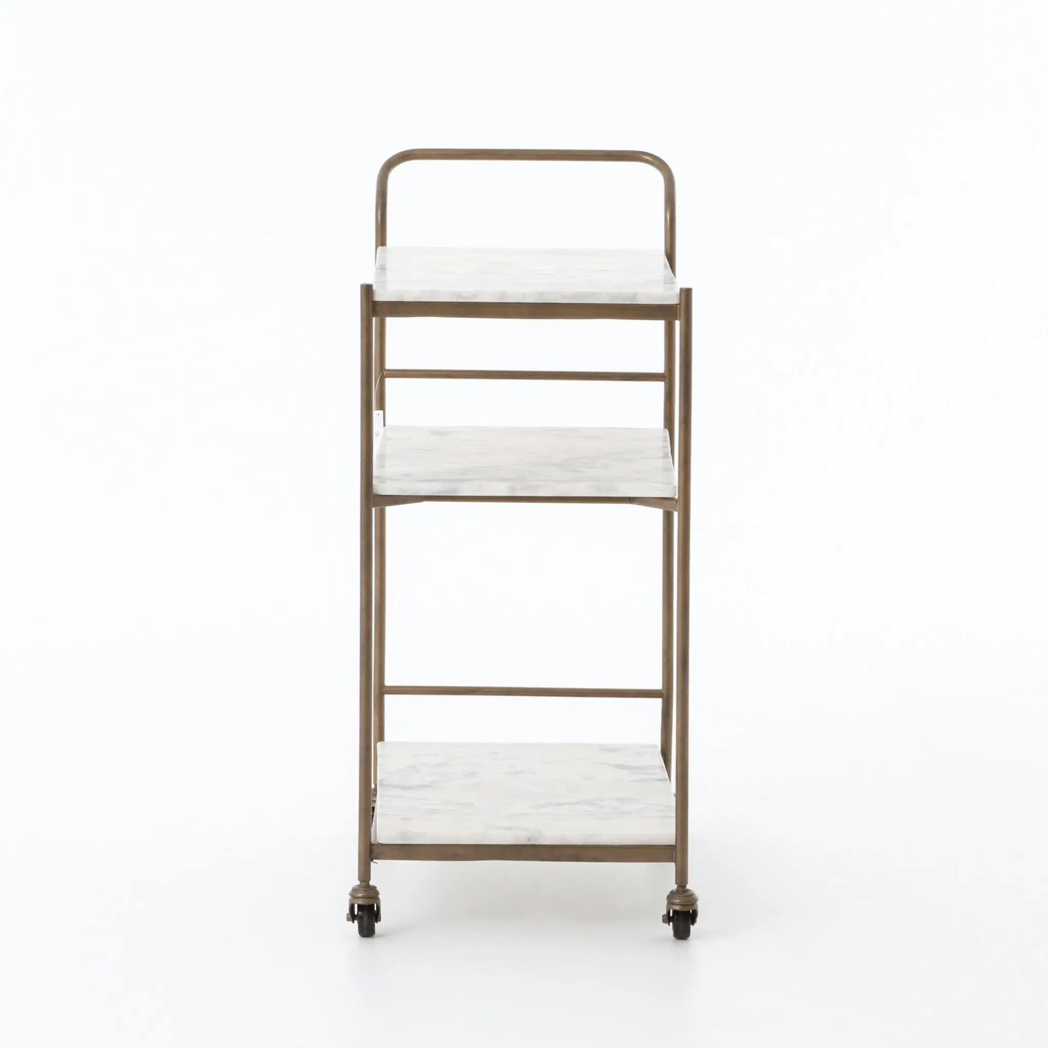 Feri Brass Rect Bar Cart Base Feri Brass Rect Bar Cart Base