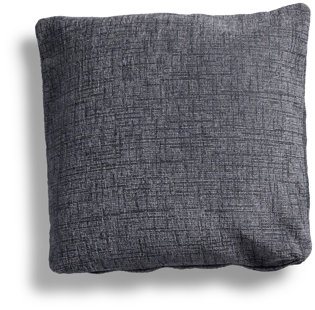 Maxie Dark Gray 18" Accent Pillow Maxie Dark Gray 18" Accent Pillow