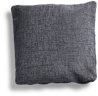 Maxie Dark Gray 18" Accent Pillow