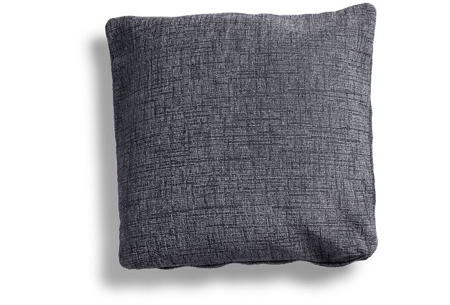 Maxie Dark Gray 18" Accent Pillow