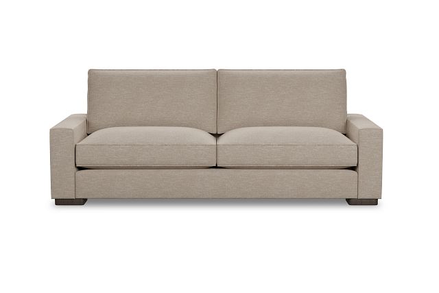 Edgewater Victory Taupe 96" Sofa W/ 2 Cushions (1)