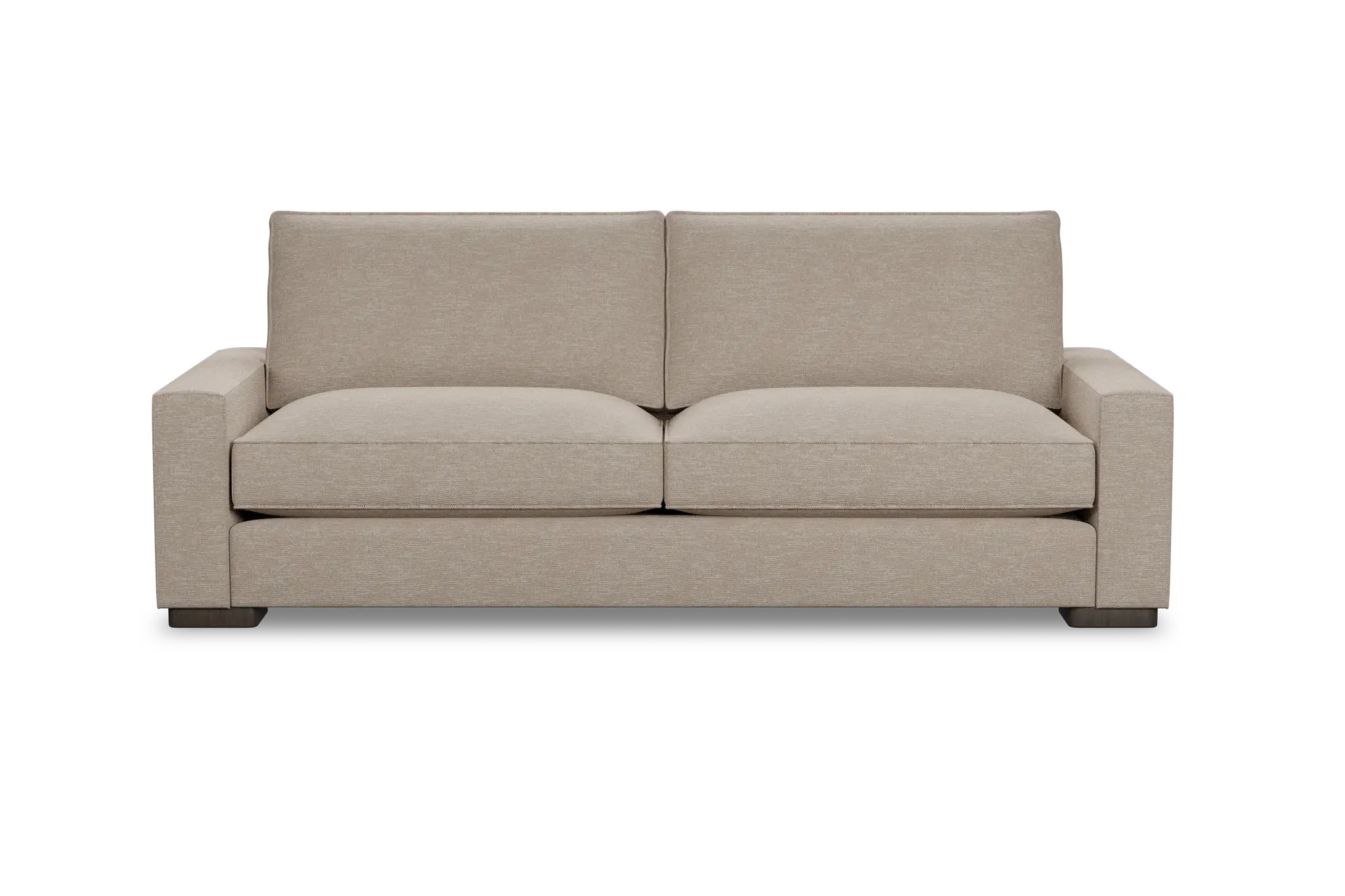 Edgewater Victory Taupe 96" Sofa W/ 2 Cushions Edgewater Victory Taupe 96" Sofa W/ 2 Cushions
