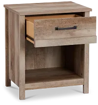 Harper Light Tone Nightstand