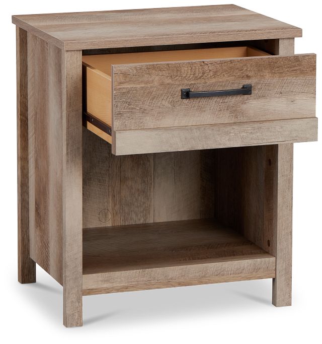 Harper Light Tone Nightstand