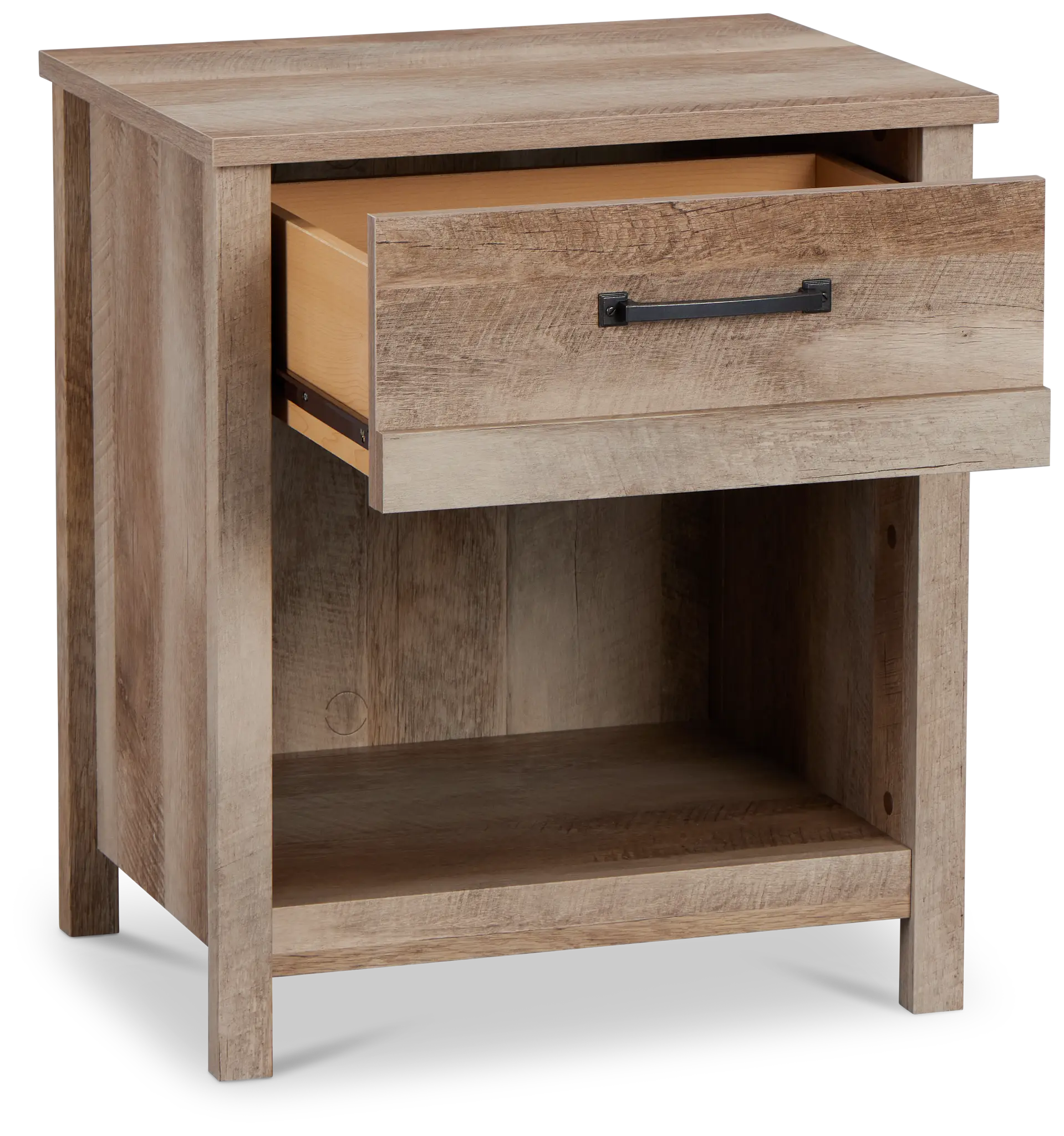 Harper Light Tone Nightstand Harper Light Tone Nightstand