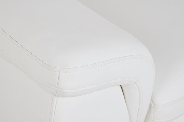 Gunner White Micro Chair