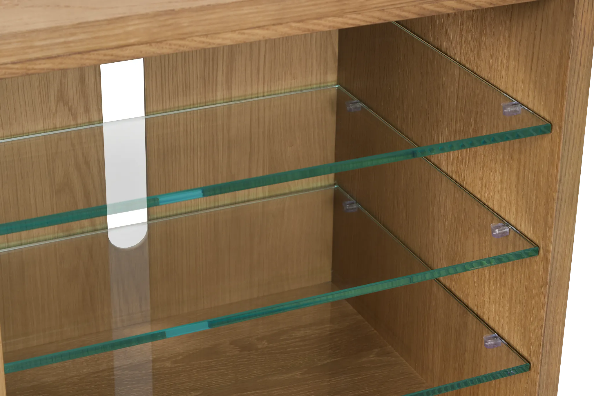 Haven Light Tone 74" Tv Stand