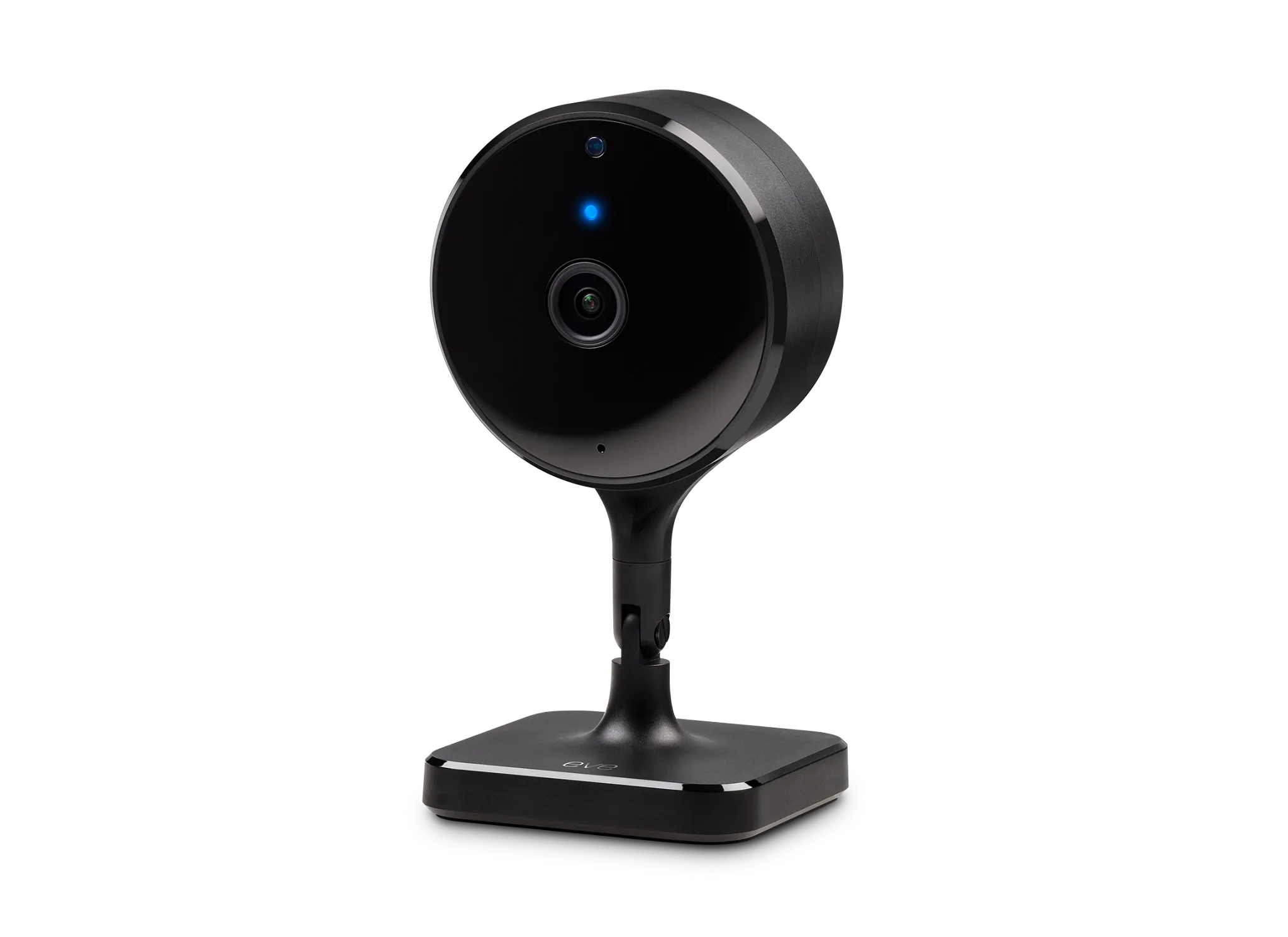 Eve Black Indoor Security Cameras