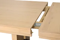 Highland Light Tone Rect Trestle Table