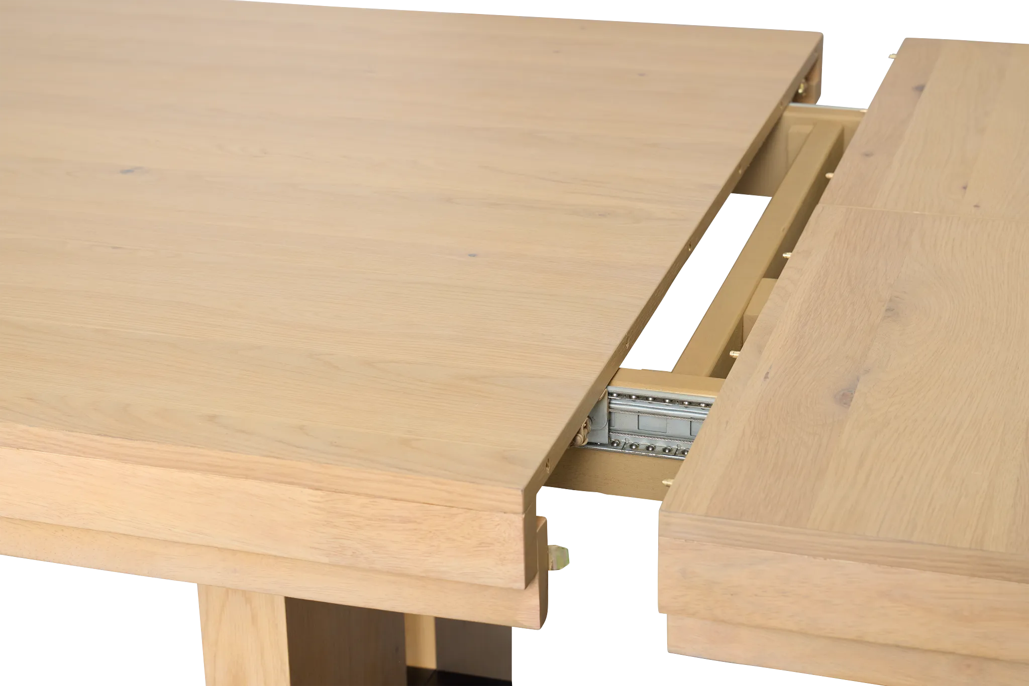 Highland Light Tone Rect Trestle Table