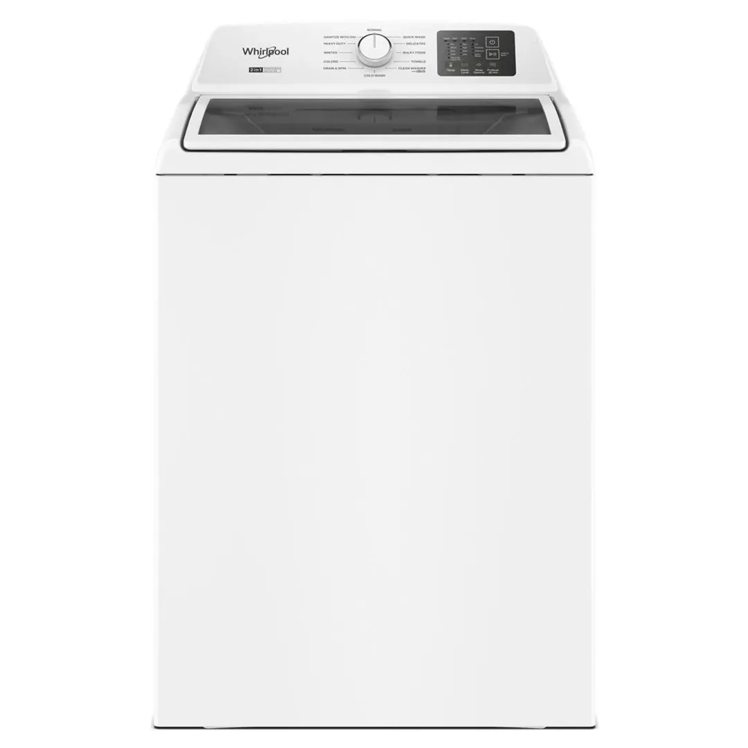 Whirlpool 4307 Series White Top Load Washer