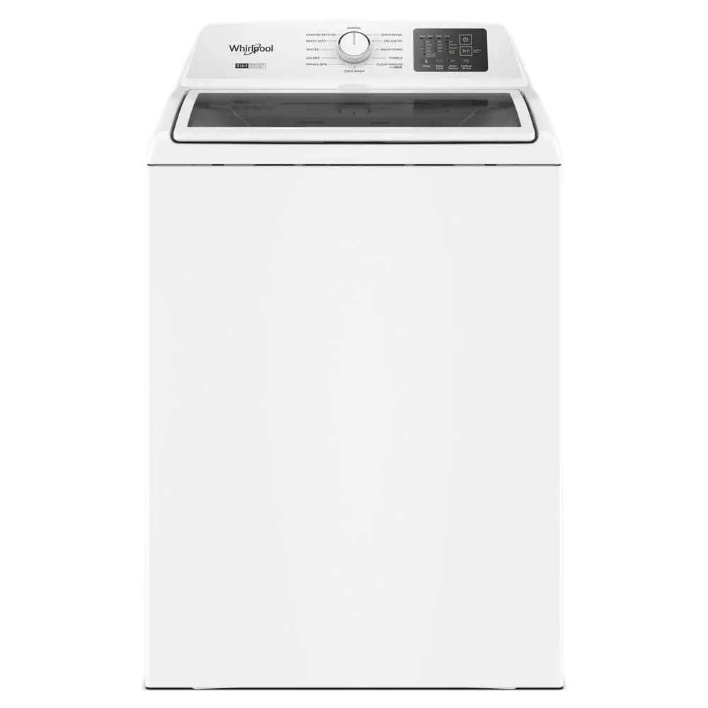 Whirlpool 4307 Series White Top Load Washer