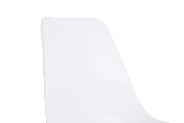 Malta White Side Chair