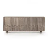 Four Hands Yana Gray Media Console