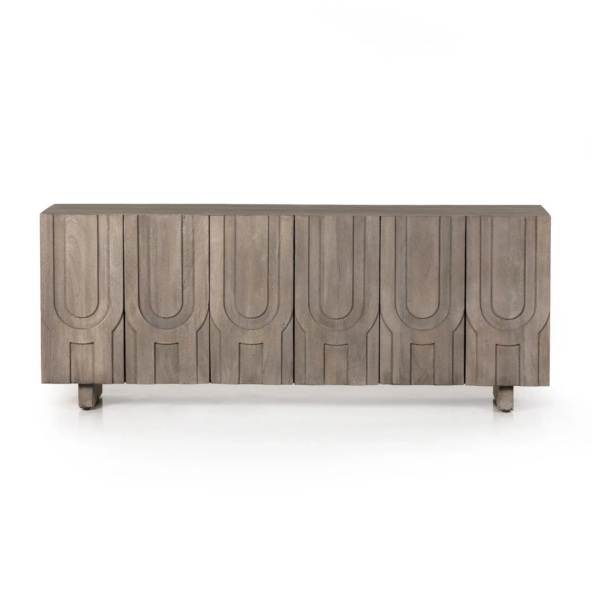 Four Hands Yana Gray Media Console