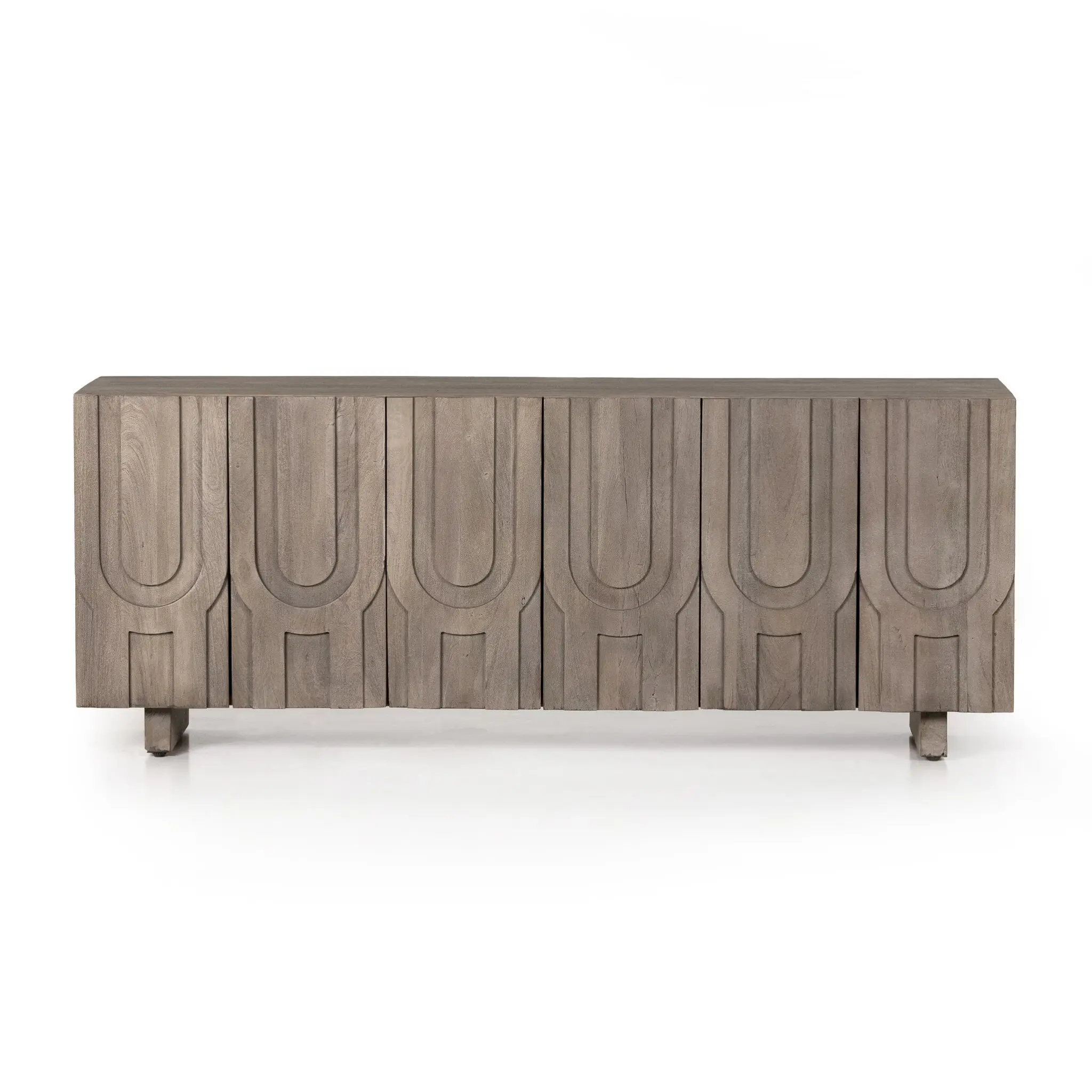 Four Hands Yana Gray Media Console Four Hands Yana Gray Media Console