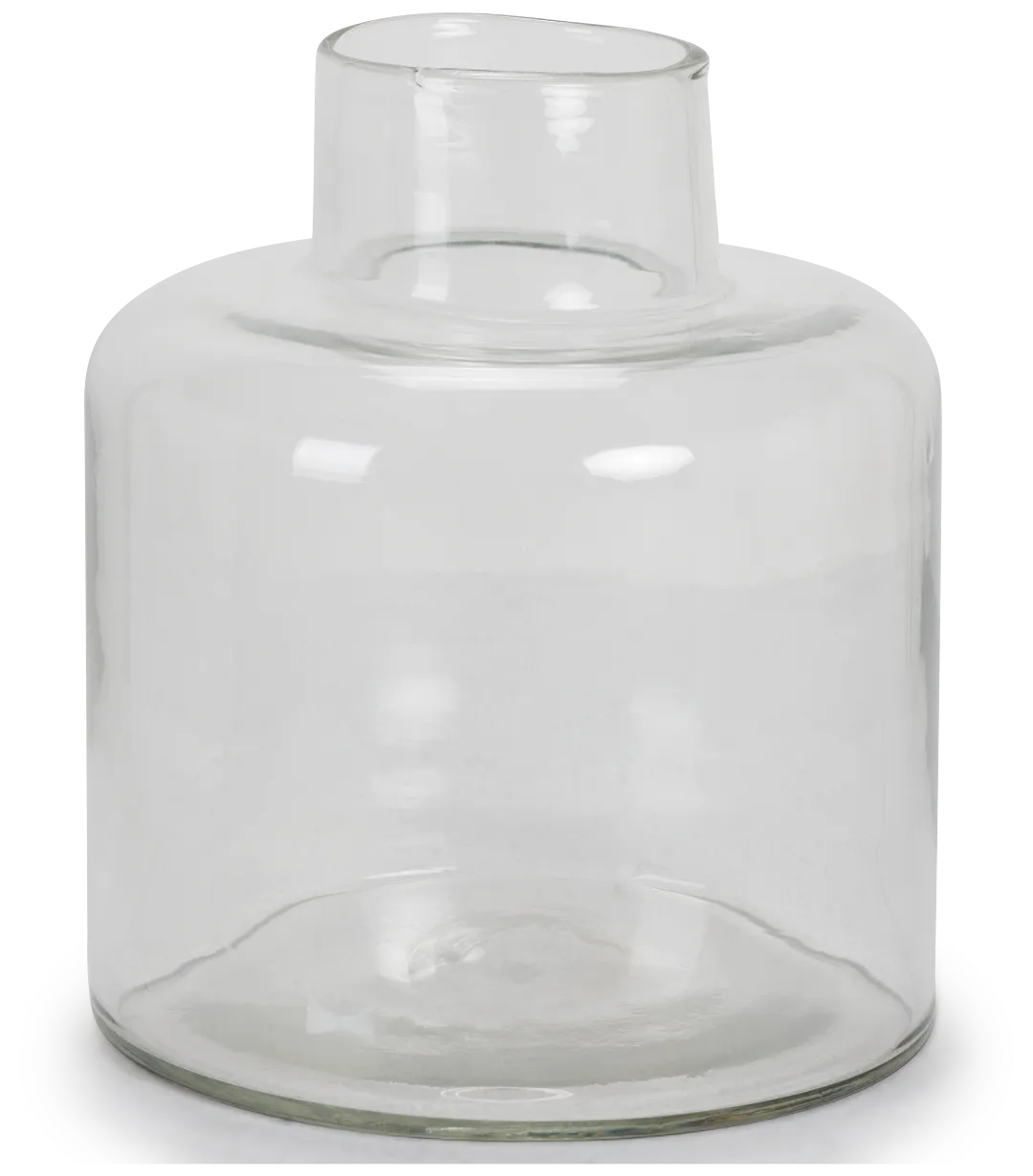 Skokie Clear Medium Vase