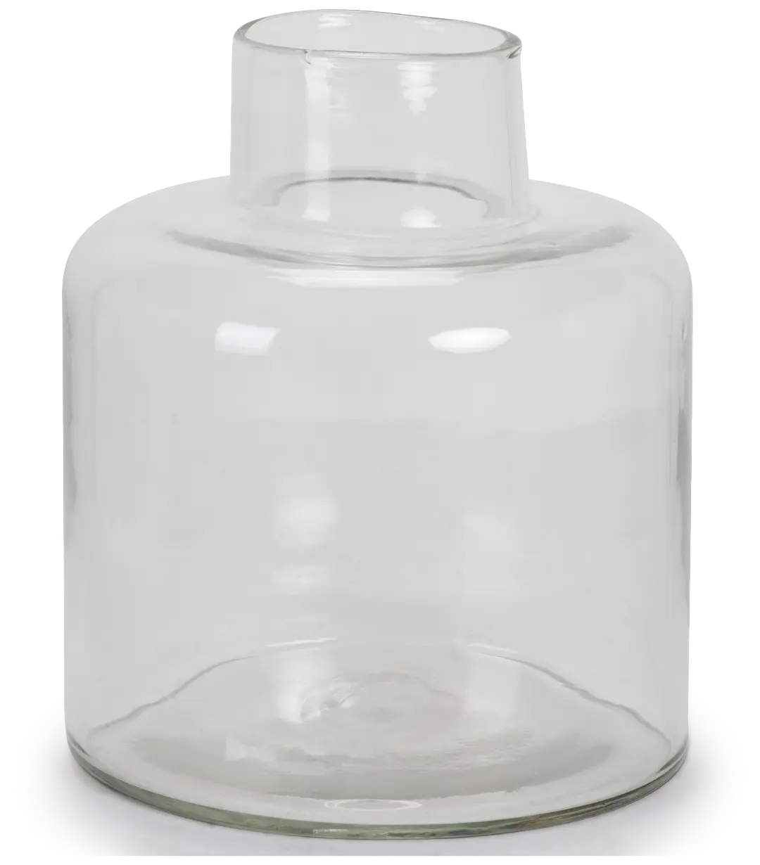 Skokie Clear Medium Vase Skokie Clear Medium Vase