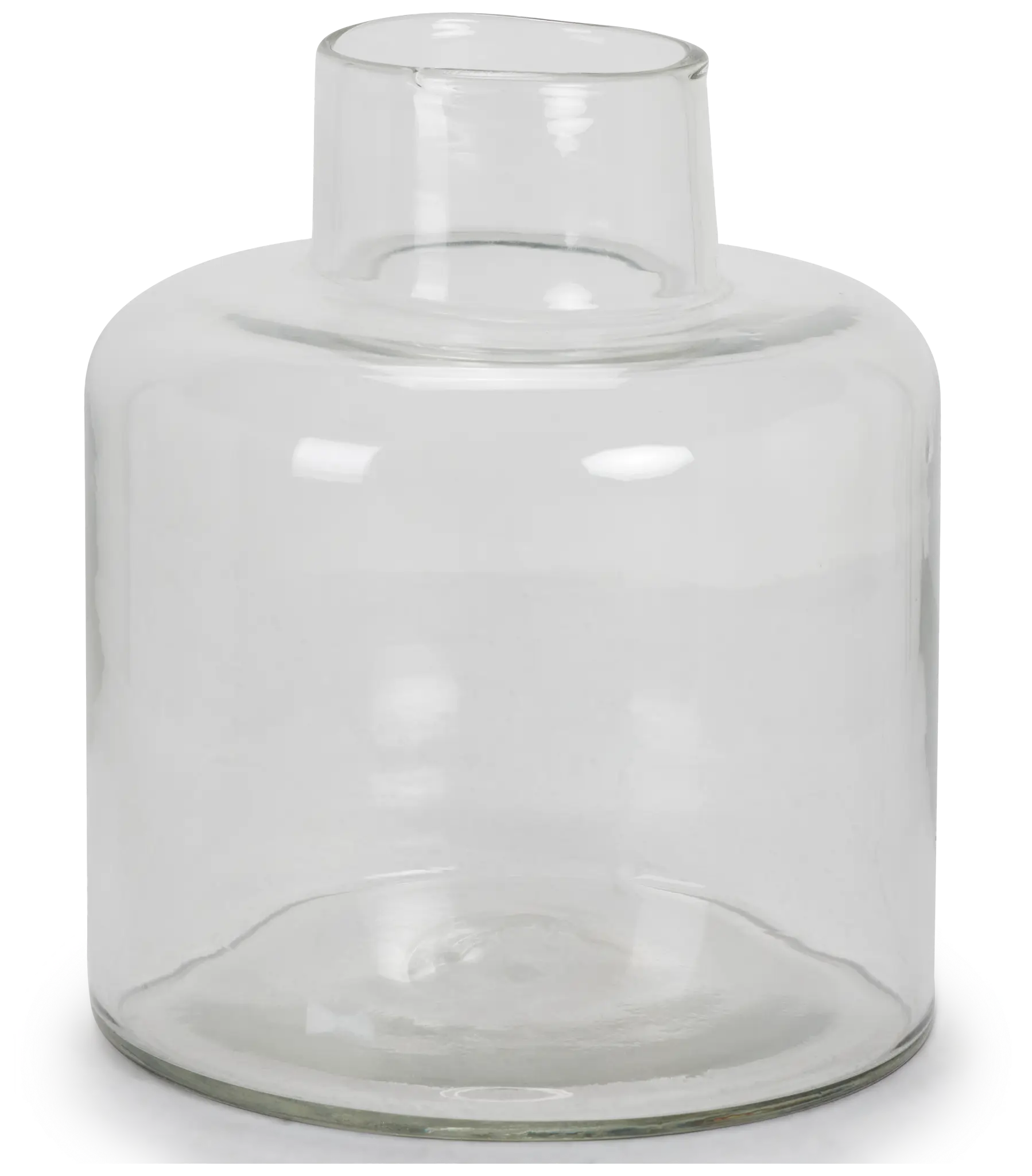 Skokie Clear Medium Vase Skokie Clear Medium Vase