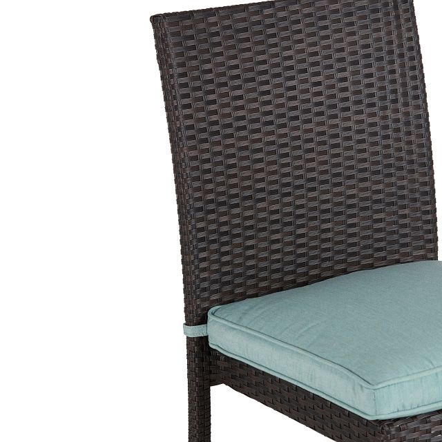 Zen Teal Side Chair