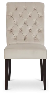 Sloane Light Beige Upholstered Side Chair
