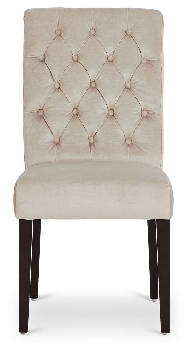 Sloane Light Beige Upholstered Side Chair