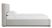 Grayton Elevation Khaki 44" Upholstered Platform Bed